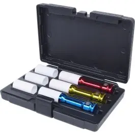 Coffret 3 douilles à chocs 1/2‘‘ revêtement ABS extra longues Commander Maintenant