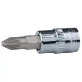 Vente Directe Douille tournevis CHROMEplus 3/8‘‘ PZ3, L.50 mm