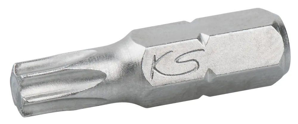Jusqu&rsquo;à Épuisement Des Stocks Embouts de vissage TORX®, entraînement 6,35 mm