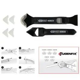 Prix Choc Jeu de spatules et grattoirs pour sillicone FUGENFIX