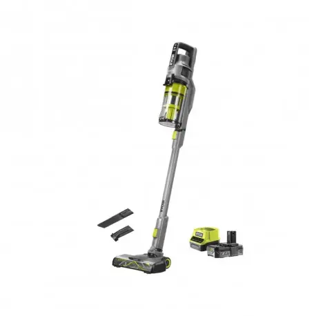 Aspirateur balai Brushless 18V RYOBI – 30 AW – Batterie 2,0Ah – Chargeur – RSVS18-1C20G Réduction