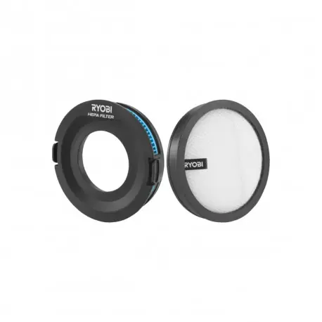 Jeu de filtres de remplacement et HEPA 13 RYOBI – pour aspirateur balai RASV18BL – RACLASVF-2 Usine Directe