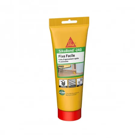 Top Vente Colle SIKA Sikabond-240 Fixe Facile – Blanc – 260g