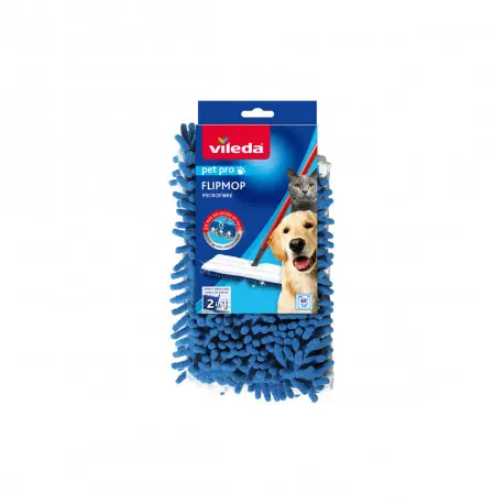 Nouvelle Collection Vadrouille de Remplacement VILEDA Pet Pro