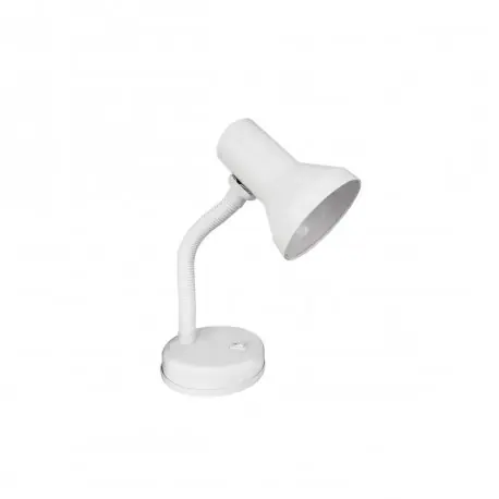 Paiement Sécurisé Lampe de table modèle Amsterdam EDM – 60W – E27 – Blanc