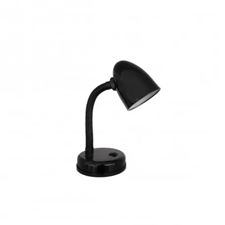 Lampe de table modèle Amsterdam EDM – 60W – E27 – Noir Expédition Rapide