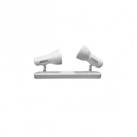 Applique avec 2 projecteurs modèle Galaxy EDM – 60W – E27 – Blanc – Ampoule non incluse Dernière Chance