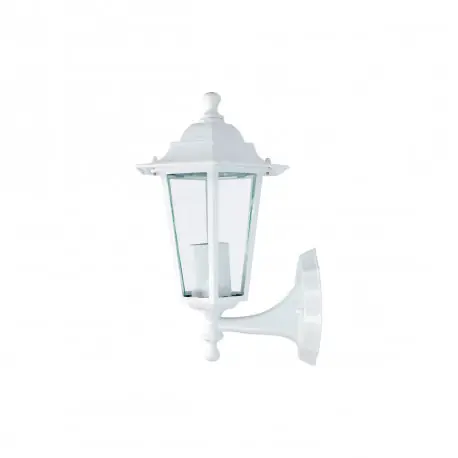 Applique d‘extérieur Zurich en aluminium et verre EDM – 60W – E27 – Blanc – Ampoule non incluse Seulement Aujourd&rsquo;hui