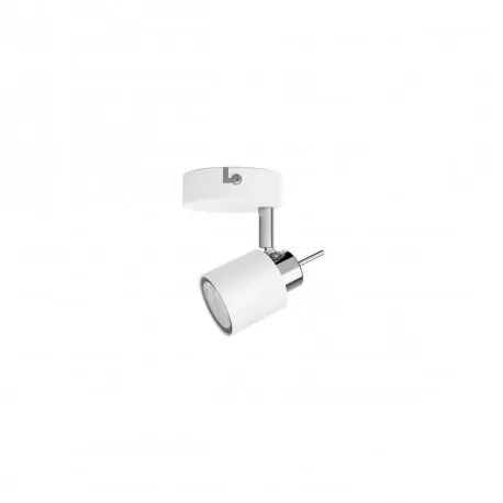 Projecteur orientable Meranti PHILIPS – GU10 – Blanc – Ampoule non incluse Soldes