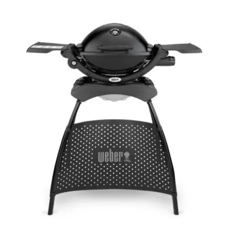 Barbecue à gaz Q1200 Stand WEBER – avec pied Retour Gratuit