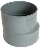 Promotion Réduction extérieure excentrée mâle femelle 160/140 mm NICOLL