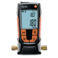 Offre Limitée Vacuomètre Digital Testo 552 avec bluetooth et deux piles AA 50 x 170 x 240 mm TESTO