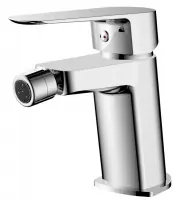 Vente Directe Mitigeur pour bidet Concerto‘D C2 corps vidage tirette en laiton 42 x 56 x 138 x 145 mm