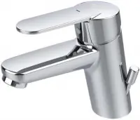 Mitigeur lavabo Victoria-L monotrou avec tirette latérale et vidage hostalène ROCA Acheter En Ligne