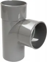 Culotte simple mâle-femelle 87°30 diamètre 110 mm NICOLL Offre Spéciale