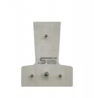 Achat Immédiat Poutrelle précontrainte sans étai S126-410 4100 x 95 x 120 mm KP1