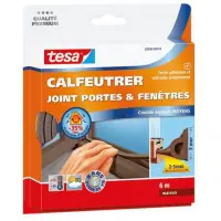 Prix Cassé Bourrelet caoutchouc profil E brun 9 x 4 mm longueur 6 m DESAMAIS DISTRIBUTION