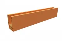 Linteau grande longueur LGL Maxi Linteau 200 x 300 mm longueur 1400 mm POROTHERM Top Vente
