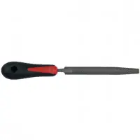 Authentique Râpe à bois plate à main manche bois moyenne piqûre longueur 250 mm MOB