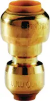 Manchon T240 réduit instantané tectite femelle-femelle diamètre 12-10 pour tubes cuivre PER ou PB COMAP Dernière Chance
