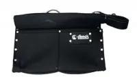 Poche à clous cuir à soufflet 2 compartiments avec ceinture DIMOS Expédié Aujourd&rsquo;hui