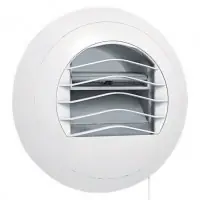 Livraison Express Bouche de ventilation hygroréglable pour WCs ø 80 mm UNELVENT