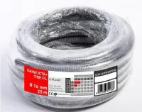 Gaine Icta grise vide diamètre 16 mm couronne de 25 m PLASTIC MATERIALS Prix Promo