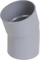 Achetez Aujourd'hui Coude 20° mâle/femelle PVC pour tube d‘évacuation gris diamètre 75 mm NICOLL