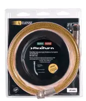 Expédié Aujourd'hui Tuyau flexible inox Flexiturn Bupro à raccords mécaniques pour butane et propane avec système anti-torsion longueur 2 m CLESSE
