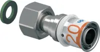 Raccord à sertir écrou libre femelle 20-1/2‘‘ UPONOR Prix Cassé