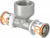 Té à sertir taraudage femelle 20-rp3/4‘‘-20 UPONOR Retour Gratuit
