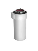 Conduit aluminium/PVC nouveau Sékurit diamètre 80-125 mm longueur 500 mm UBBINK Quantité Limitée