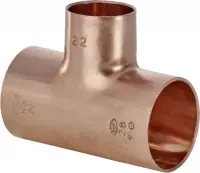 Té cuivre 5130 réduit triple femelle diamètre 14/12/12 (x2) ALTECH Satisfait Ou Remboursé