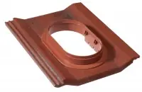 Prix Choc Tuile à douille Universelle Perspective Durovent PX045 badiane MONIER