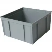 Réhausse pour regard eaux pluviales PVC gris 25 x 25 x 12,5 cm NICOLL Populaire