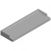 Appui de fenêtre gris 35 x 220 cm EUROBETON INDUSTRIE Vente Directe