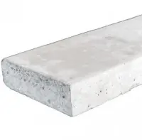 Prélinteau béton précontraint 260 x 14 x 6 cm RECTOR Populaire