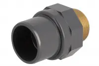 Embout filetage laiton femelle-mâle 40-50 D40 NICOLL Commande En Gros
