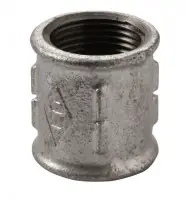 Manchon fonte malléable droite/gauche 271 galvanisé 12 x 17 ATUSA Prix Choc