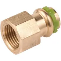 Acheter Direct Manchon femelle à viser - femelle à sertir Sudopress diamètre 54-50 x 60 COMAP