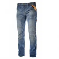 Pantalon jean Stone plus denim dirty washing 5 poches taille 46 DIADORA Seulement Aujourd&rsquo;hui