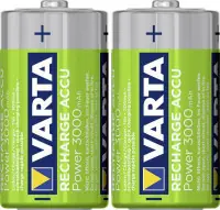 Accu LR14 type C NiMH Varta 1,2 V 3000 mAh blister de 2 pièces CDIX ENERGIE / ALIMAR Haute Qualité