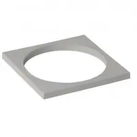 Platine siphonnette 150 x 150 mm D32/40 NICOLL Expédié Aujourd'hui