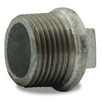 Bouchon mâle galva 66 x 76 CODITAL Authentique