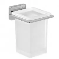 Porte-brosse à dents Atena chromé AQUATOP Jusqu&rsquo;à Épuisement Des Stocks