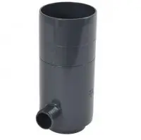 Récupérateur d’eau de pluie gris diamètre 80 mm NICOLL Livraison Express