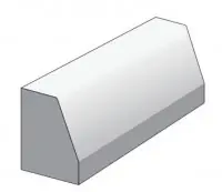 Solde Raccord droit Citybus T4H/T2 béton gris classique CRP