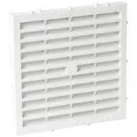 Grille d‘aération façade à sceller 118 x 118 mm NICOLL Meilleur Choix