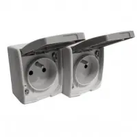 Lot 2X va & vient 16A IP54 DISTRIBUTEUR PRODUITS COFAQ Certifié