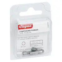 Remise 3 Cartouches Fusible 1,6A 5×20 210092931 SFGP SONEPAR